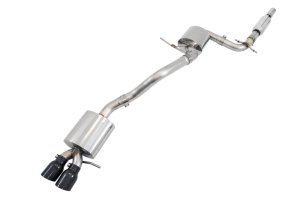 Volkswagen Jetta Performance Exhaust - AWE Tuning - Touring Edition - Diamond Black - `05-`10